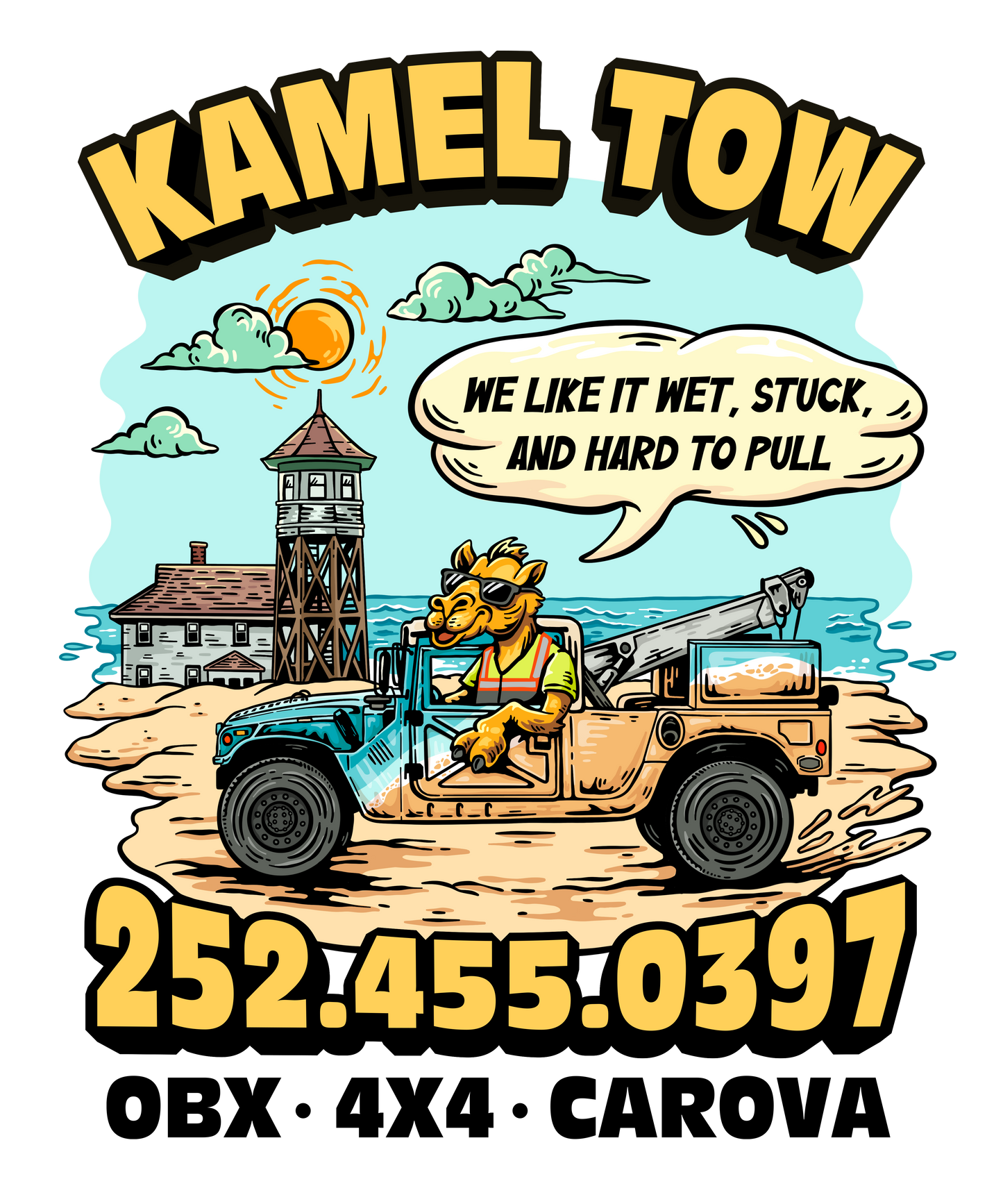 Kamel Tow 2025 Design